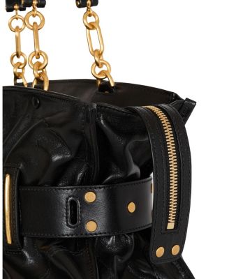 Calfskin Leather Anthem Bag