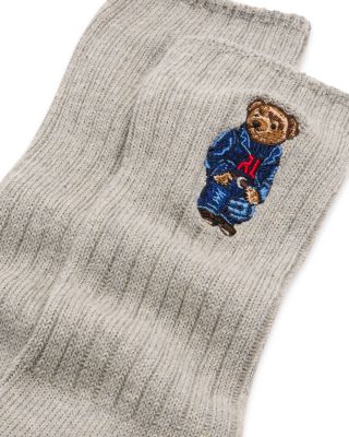 Polo Denim Bear Crew Socks