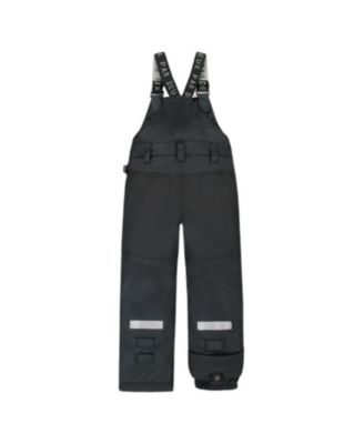 Unisex Solid Play Overall Snow Bib - Little Kid, Big Kid