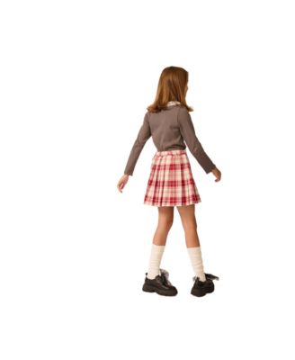 Unisex Ribbed Mock Neck Top with Lace Collar