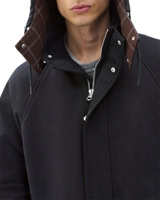 Garret Water Resistant Long Coat