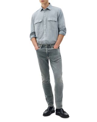 Slim Fit 2 Authentic Stretch Jeans in Granite Blue