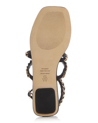 Women's Soluxe Crystal Embellished Sandals