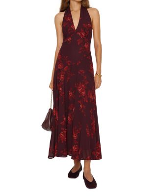 Briony Halter Maxi Dress