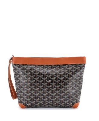   Goyardine Conti Pouch Coated Canvas