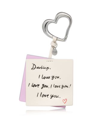 Charmed Love Notes Bag Charm