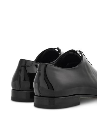 Men's Astro Patent Leather Oxfords