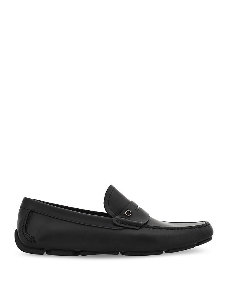 Ferragamo Men's Timothy Penny Loafers