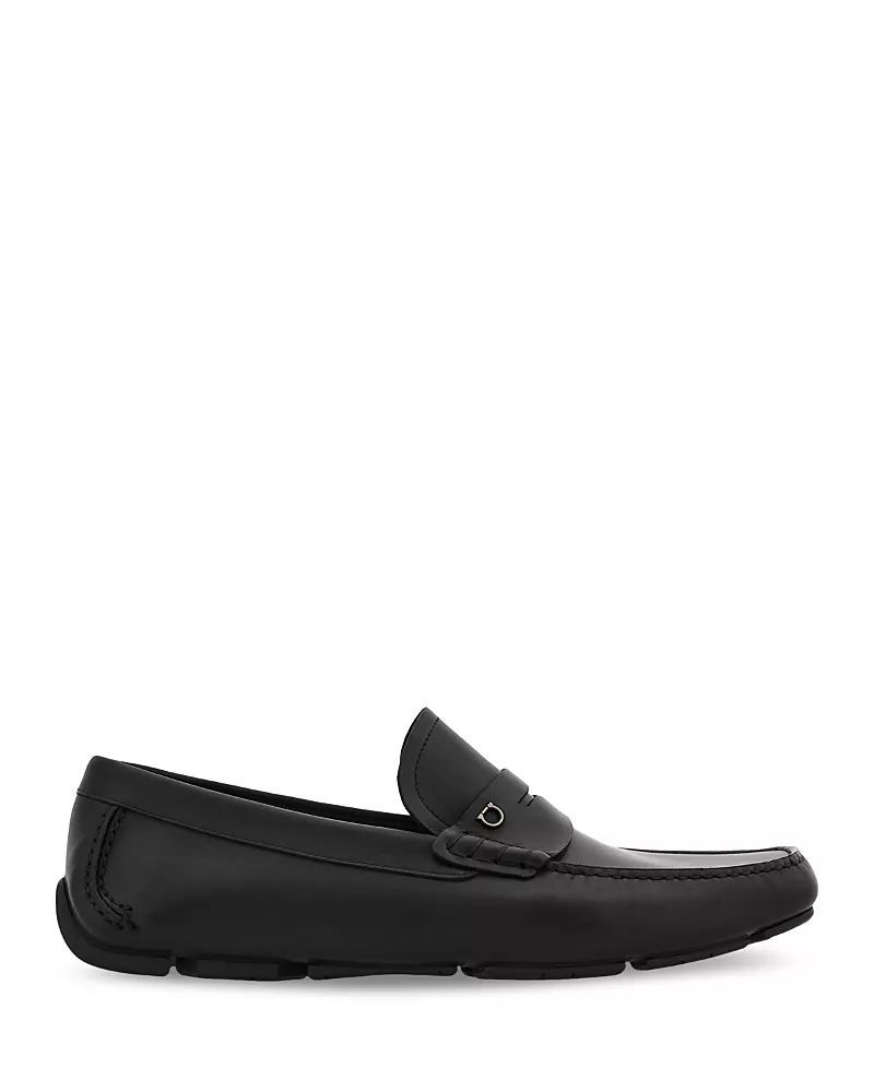 Ferragamo Men's Timothy Penny Loafers