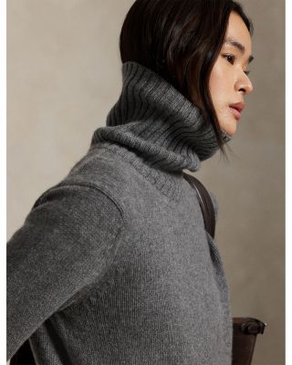 Wool Turtleneck Sweater