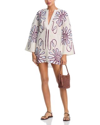 Siena Linen Cover-Up Dress