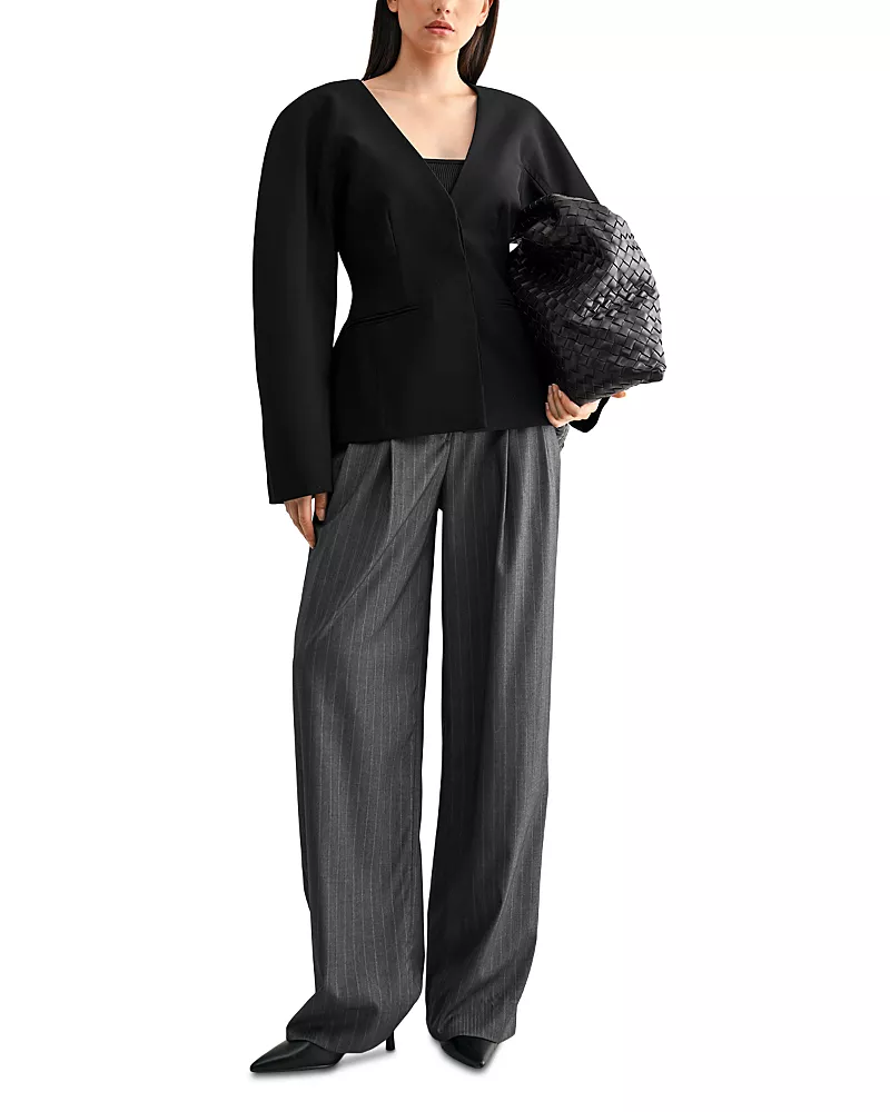 Mable Balloon Sleeve Blazer