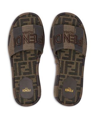 Women's Fendi Sunshine Flatform Slides