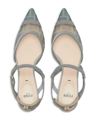 Women's Colibrì Lite FF Mesh Mid Heel Slingbacks