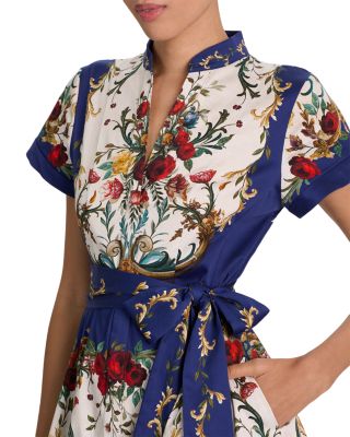 Lucy Short Sleeve Mini Shirtdress