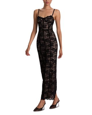 Carissa Lace Bustier Dress