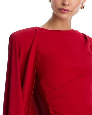 Dion Cape Gown - Exclusive