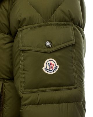 Maya 70 Hooded Short Down Jacket
