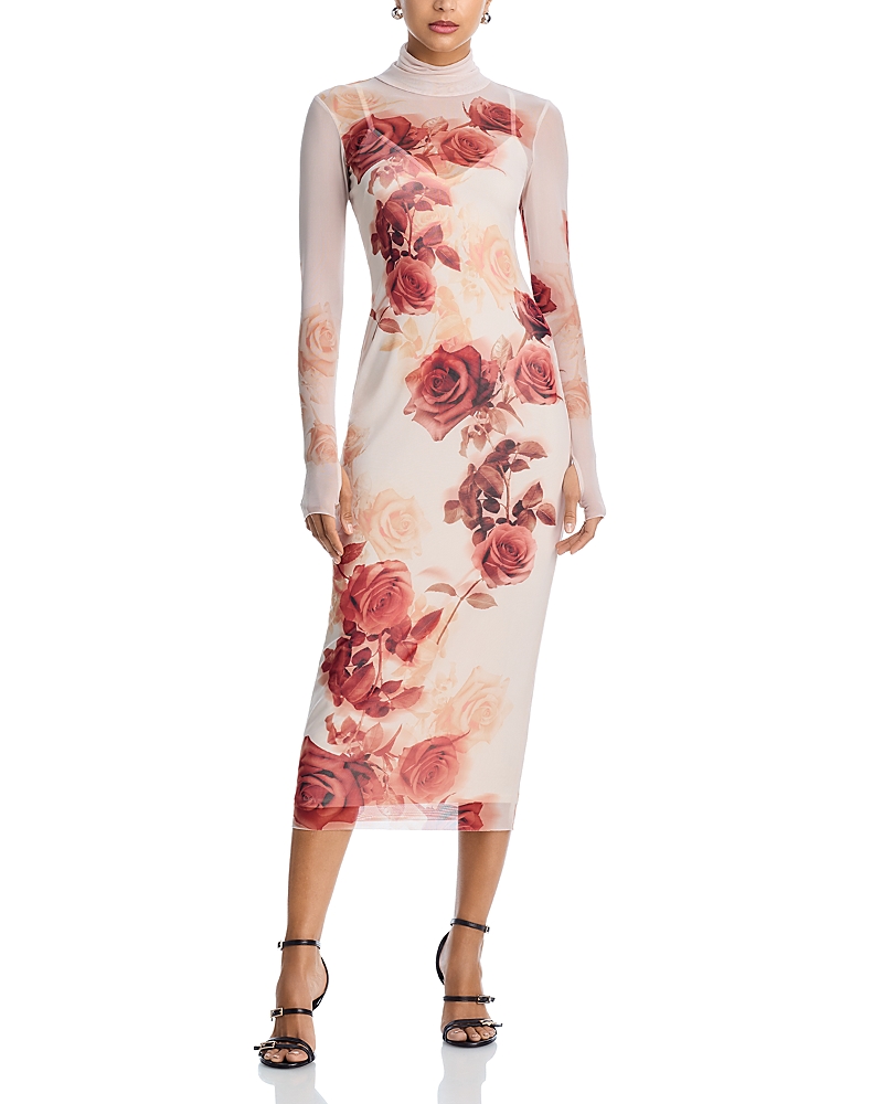 Afrm Shailene Dress In Multi