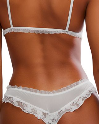 Save the Date Low Rise Thong