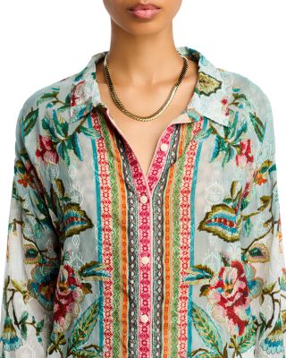 The Audrey Embroidered Blouse