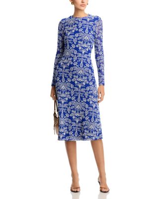 Shelly Mesh Midi Dress