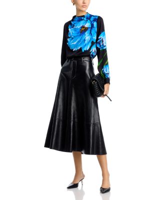 The Ember Silk Blouse