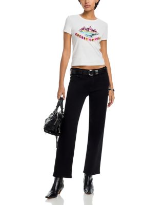 The Newbie Hover High Rise Jeans in Nighty Night