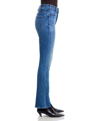 The Hustler Flood High Rise Jeans in All Your Eggs in One Basket