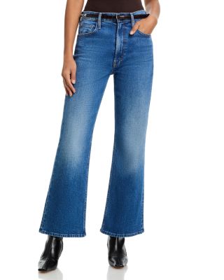 Lil High Rise Flare Jeans in Knick Knack