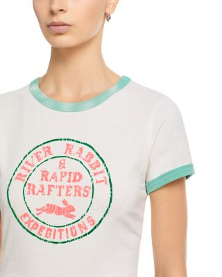 The Itty Bitty Ringer Tee  