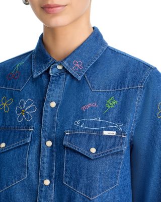 All My Exes Denim Shirt