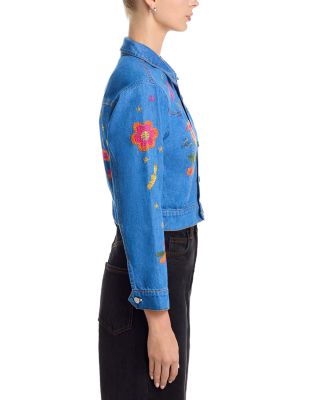 The Heyday Cropped Denim Jacket
