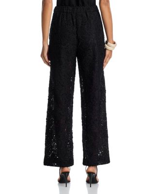 Cord Lace Top & Pants