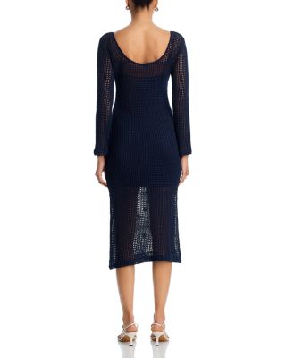 Treasure Crocheted Midi Dress