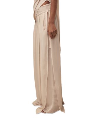 Petite Lucyle Side Stripe Trousers