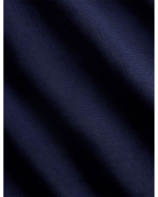 Classic Fit Slub Linen Camp Shirt