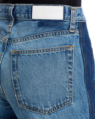 The Californian Mid Rise Jeans in Mid 70s Shadow