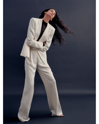 Rickie Double Breasted Dickey Jacket