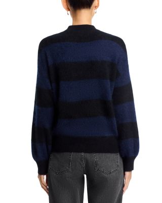 Wool & Cashmere Striped Sweater