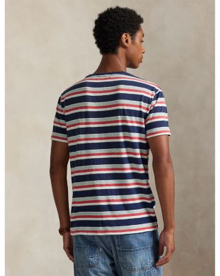 Striped Jersey Tee