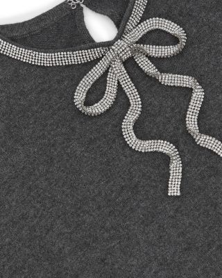 Ria Chain Detail Knitted Mini Dress