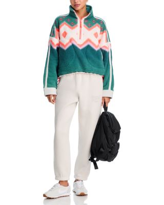 Free People Printed Mountain High Fleece