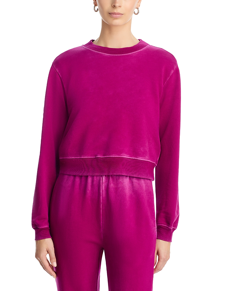 Cotton Citizen Roma Crewneck Sweatshirt In Pink