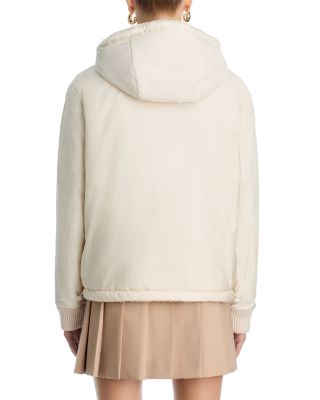 Zip Up Hooded Cardigan