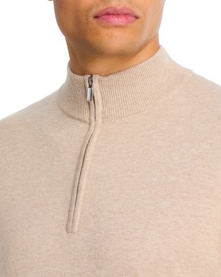 Quarter Zip Sweater
