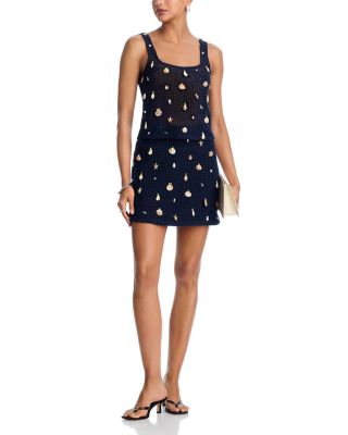 Treasure Crocheted Tank & Skirt