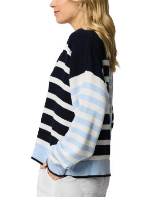 Arden Striped Polo Sweater