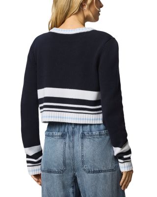 Sailor Striped Cardigan