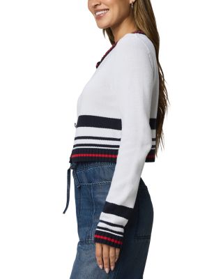 Sailor Striped Cardigan